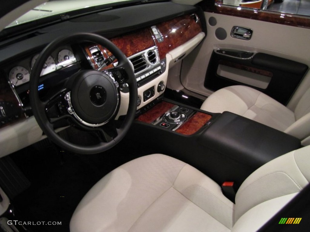 Creme Light Interior 2011 Rolls-Royce Ghost Standard Ghost Model Photo #56315799