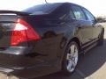 2010 Tuxedo Black Metallic Ford Fusion Sport  photo #16