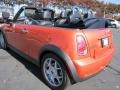 Hot Orange Metallic - Cooper S Convertible Photo No. 3