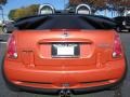 2006 Hot Orange Metallic Mini Cooper S Convertible  photo #4