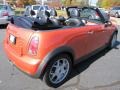 2006 Hot Orange Metallic Mini Cooper S Convertible  photo #5