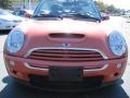 2006 Hot Orange Metallic Mini Cooper S Convertible  photo #8