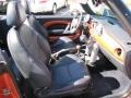 2006 Hot Orange Metallic Mini Cooper S Convertible  photo #14