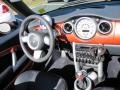 2006 Hot Orange Metallic Mini Cooper S Convertible  photo #15