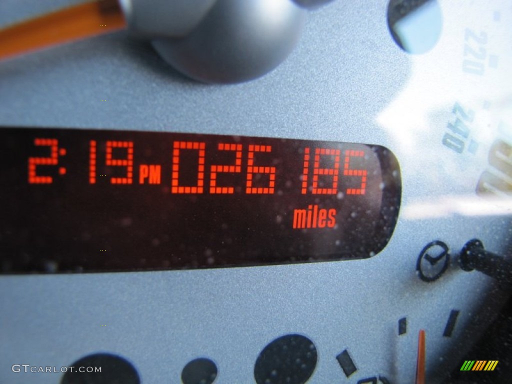 2006 Cooper S Convertible - Hot Orange Metallic / Black/Panther Black photo #22