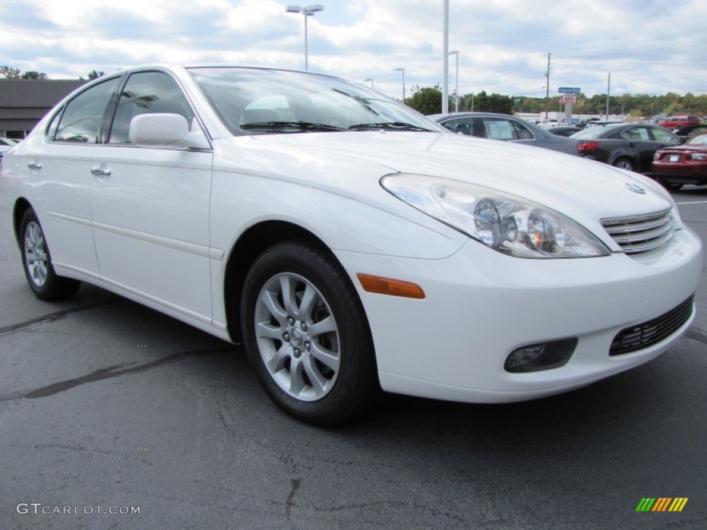 2003 ES 300 - Crystal White / Ivory photo #7