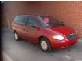 2005 Inferno Red Pearl Chrysler Town & Country LX  photo #7