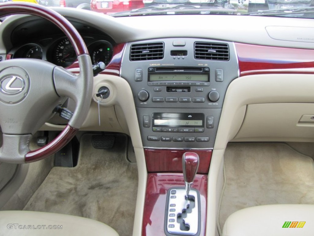 2003 ES 300 - Crystal White / Ivory photo #20