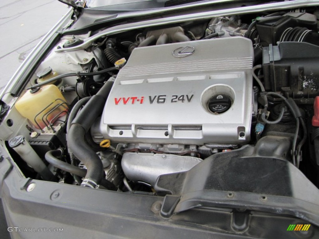 2003 ES 300 - Crystal White / Ivory photo #28