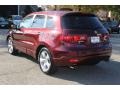 2009 Basque Red Pearl Acura RDX SH-AWD  photo #5