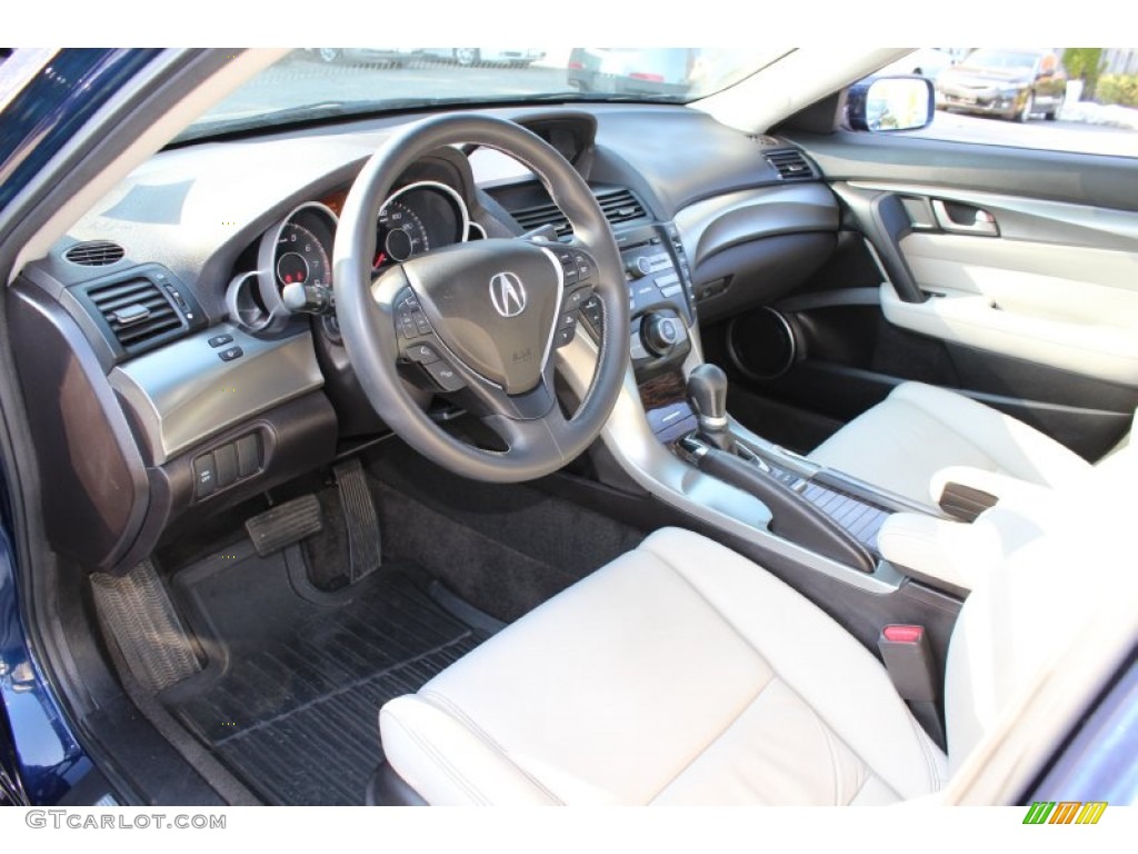 Taupe/Ebony Interior 2009 Acura TL 3.7 SH-AWD Photo #56317482