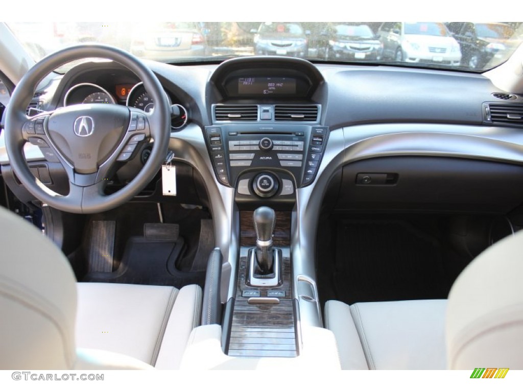 2009 Acura TL 3.7 SH-AWD Taupe/Ebony Dashboard Photo #56317509
