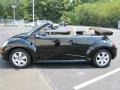 Black - New Beetle 2.5 Convertible Photo No. 2
