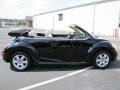 Black - New Beetle 2.5 Convertible Photo No. 6