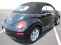 Black - New Beetle 2.5 Convertible Photo No. 18