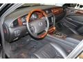 Charcoal 2008 Jaguar XJ XJ8 Interior Color
