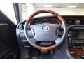 Charcoal Steering Wheel Photo for 2008 Jaguar XJ #56317775