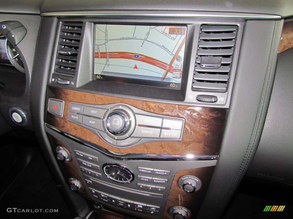 2011 Infiniti QX 56 Navigation Photo #56317848