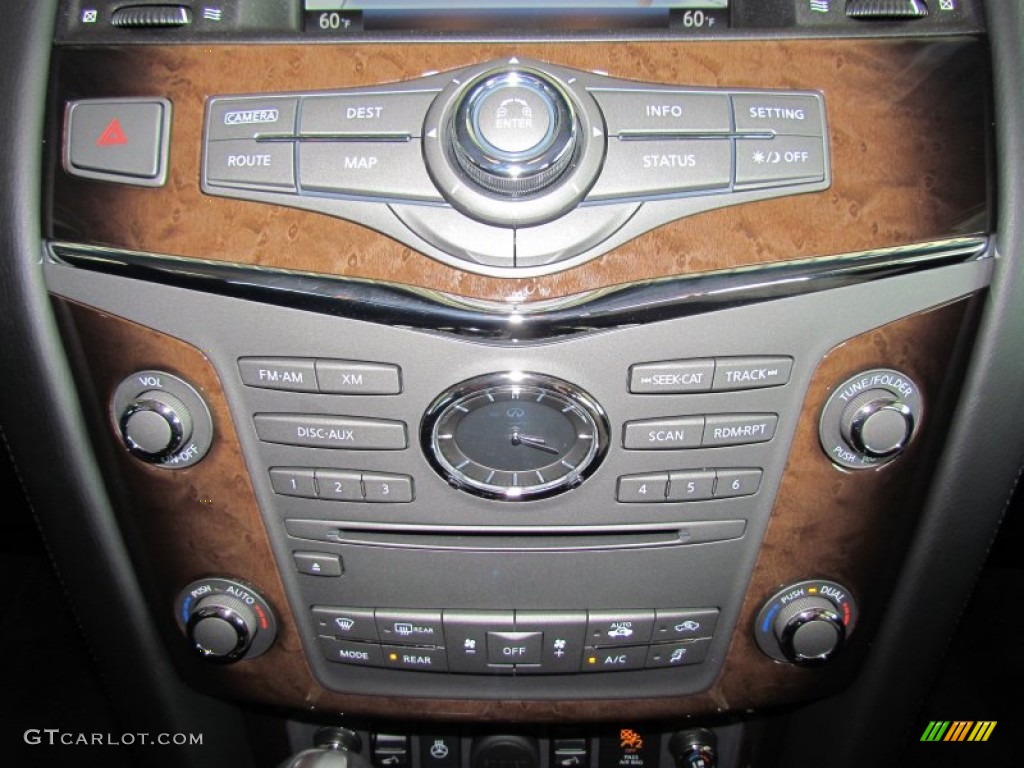 2011 Infiniti QX 56 Controls Photo #56317872