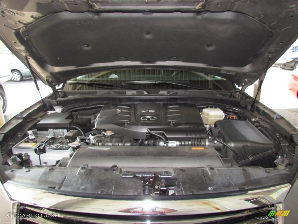 2011 Infiniti QX 56 5.6 Liter DIG DOHC 32-Valve CVTCS V8 Engine Photo #56317917