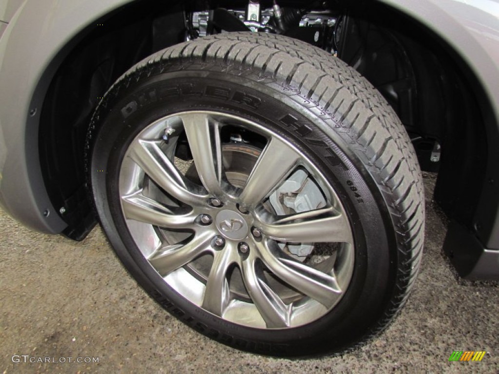2011 Infiniti QX 56 Wheel Photo #56317950