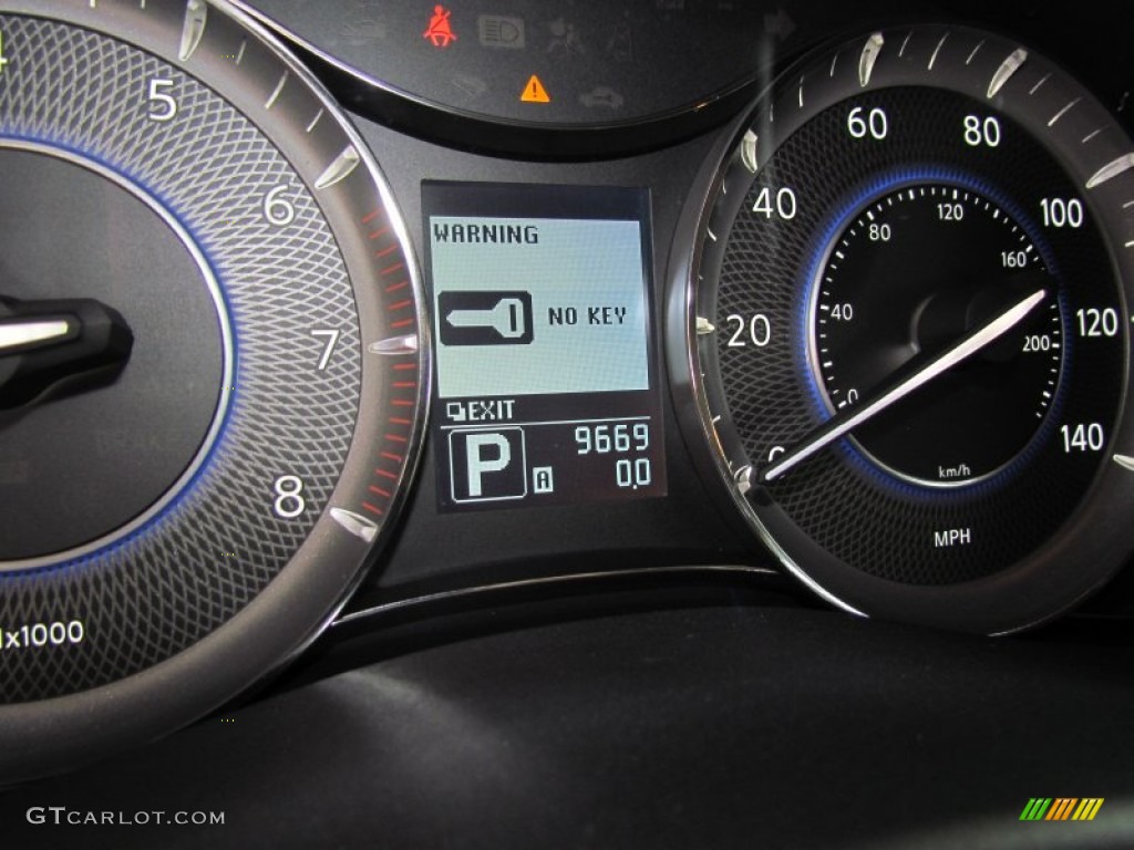 2011 Infiniti QX 56 Gauges Photo #56317959