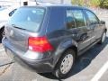 2006 Blue Anthracite Metallic Volkswagen Golf GL 4 Door  photo #3
