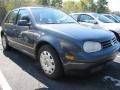 2006 Blue Anthracite Metallic Volkswagen Golf GL 4 Door  photo #4