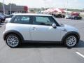 Sparkling Silver Metallic 2009 Mini Cooper John Cooper Works Hardtop Exterior