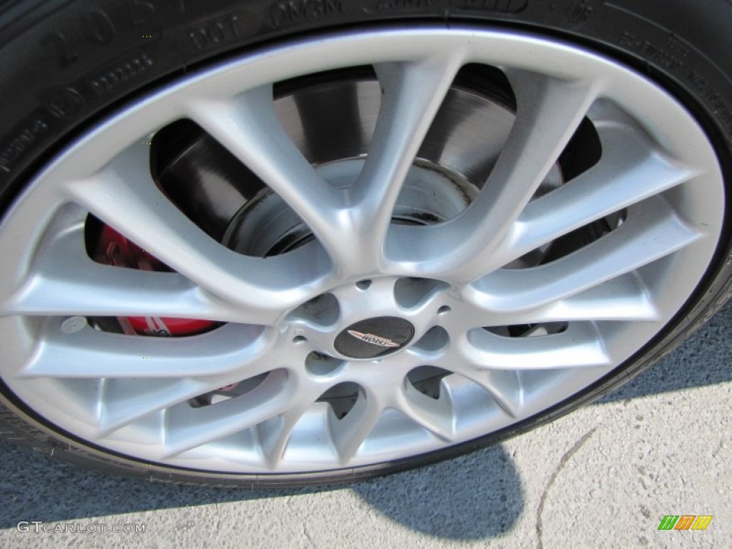 2009 Mini Cooper John Cooper Works Hardtop Wheel Photo #56318187