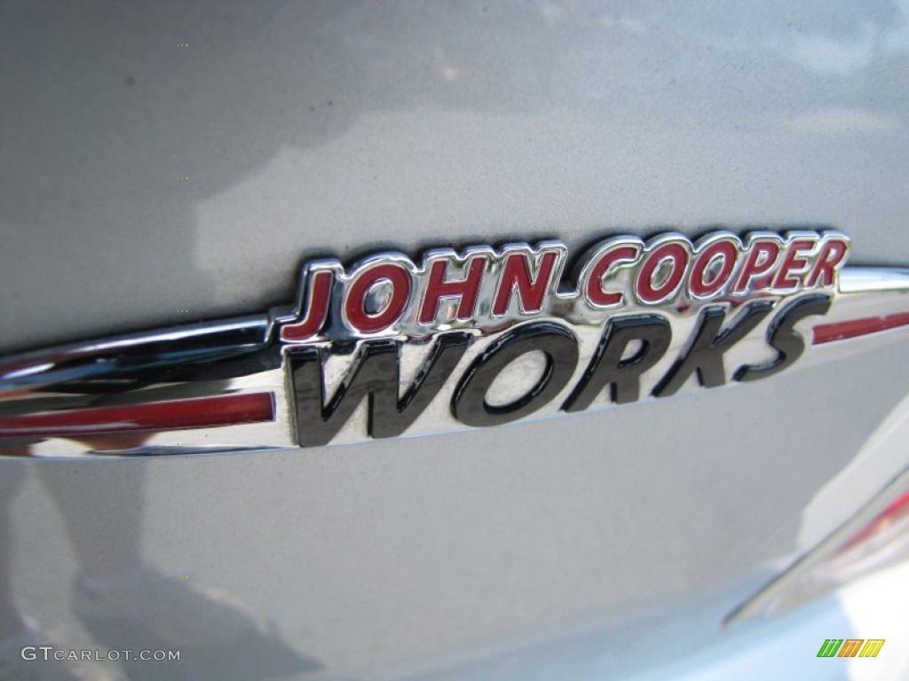 2009 Mini Cooper John Cooper Works Hardtop Marks and Logos Photo #56318226