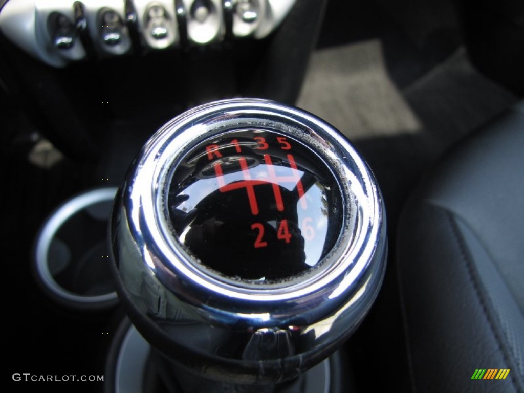 2009 Mini Cooper John Cooper Works Hardtop Transmission Photos