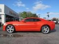 Inferno Orange Metallic - Camaro SS Coupe Photo No. 4