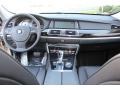 Black 2011 BMW 5 Series 550i Gran Turismo Dashboard