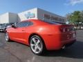 Inferno Orange Metallic - Camaro SS Coupe Photo No. 5