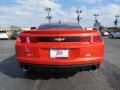 Inferno Orange Metallic - Camaro SS Coupe Photo No. 6