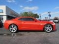 Inferno Orange Metallic - Camaro SS Coupe Photo No. 8