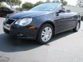 2007 Thunder Blue Metallic Volkswagen Eos 2.0T  photo #1