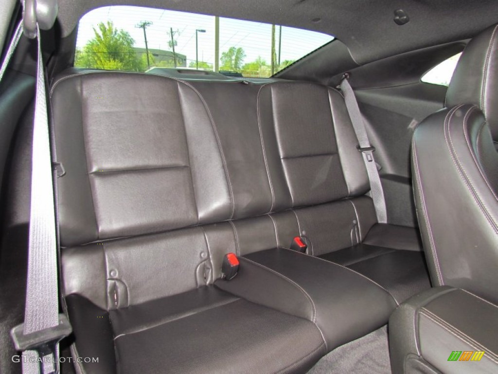 Black Interior 2010 Chevrolet Camaro SS Coupe Photo #56318391