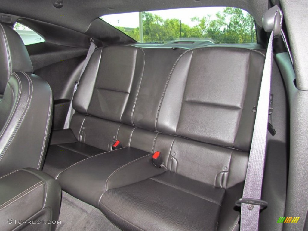 Black Interior 2010 Chevrolet Camaro SS Coupe Photo #56318397