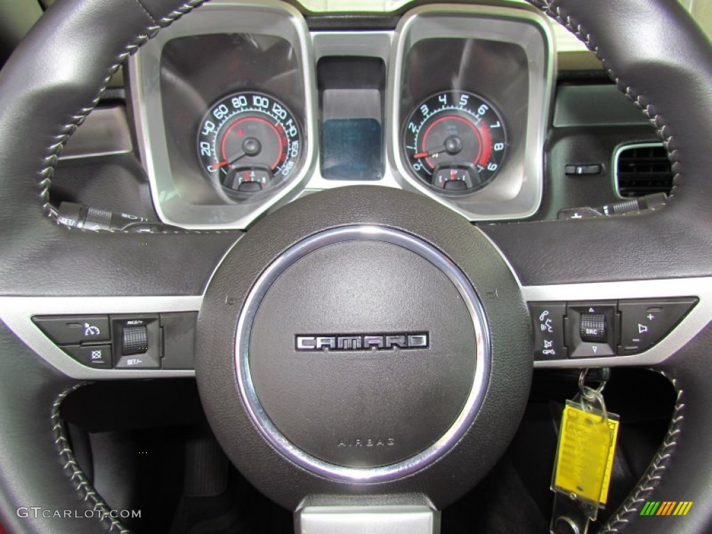 2010 Chevrolet Camaro SS Coupe Controls Photo #56318424