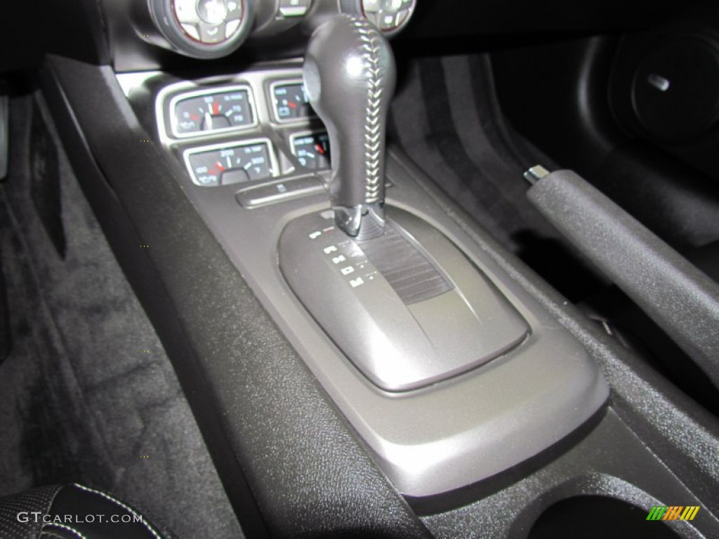 2010 Chevrolet Camaro SS Coupe 6 Speed TAPshift Automatic Transmission Photo #56318445