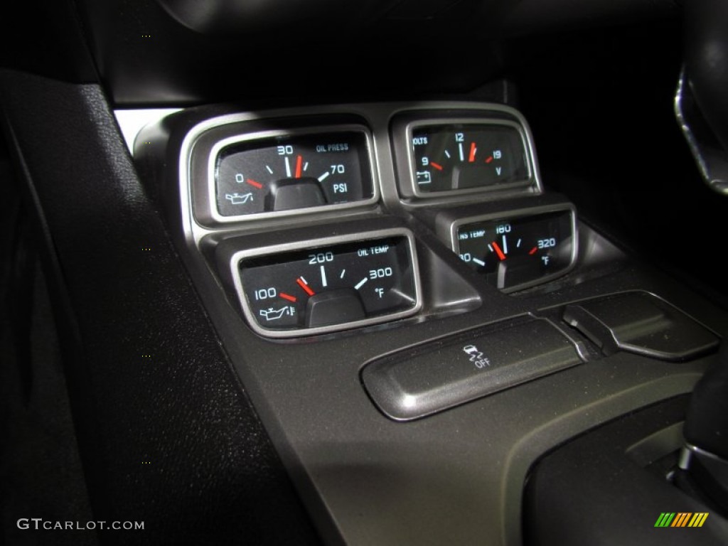 2010 Chevrolet Camaro SS Coupe Gauges Photo #56318451
