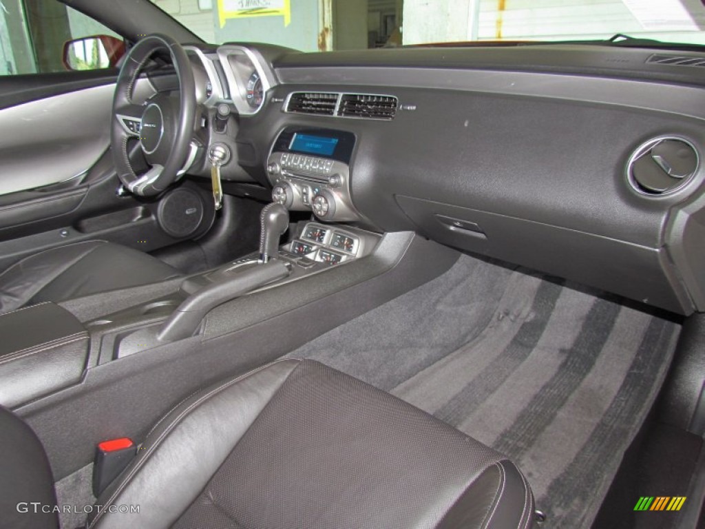 2010 Chevrolet Camaro SS Coupe Black Dashboard Photo #56318460