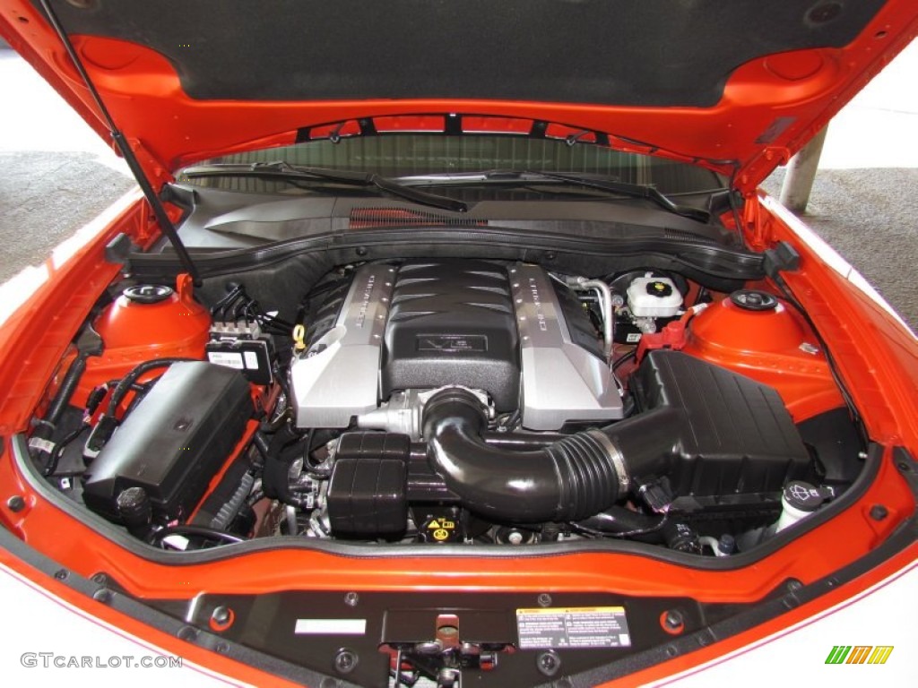 2010 Chevrolet Camaro SS Coupe 6.2 Liter OHV 16-Valve V8 Engine Photo #56318472