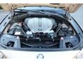 4.4 Liter TwinPower Turbocharged DFI DOHC 32-Valve VVT V8 Engine for 2011 BMW 5 Series 550i Gran Turismo #56318478