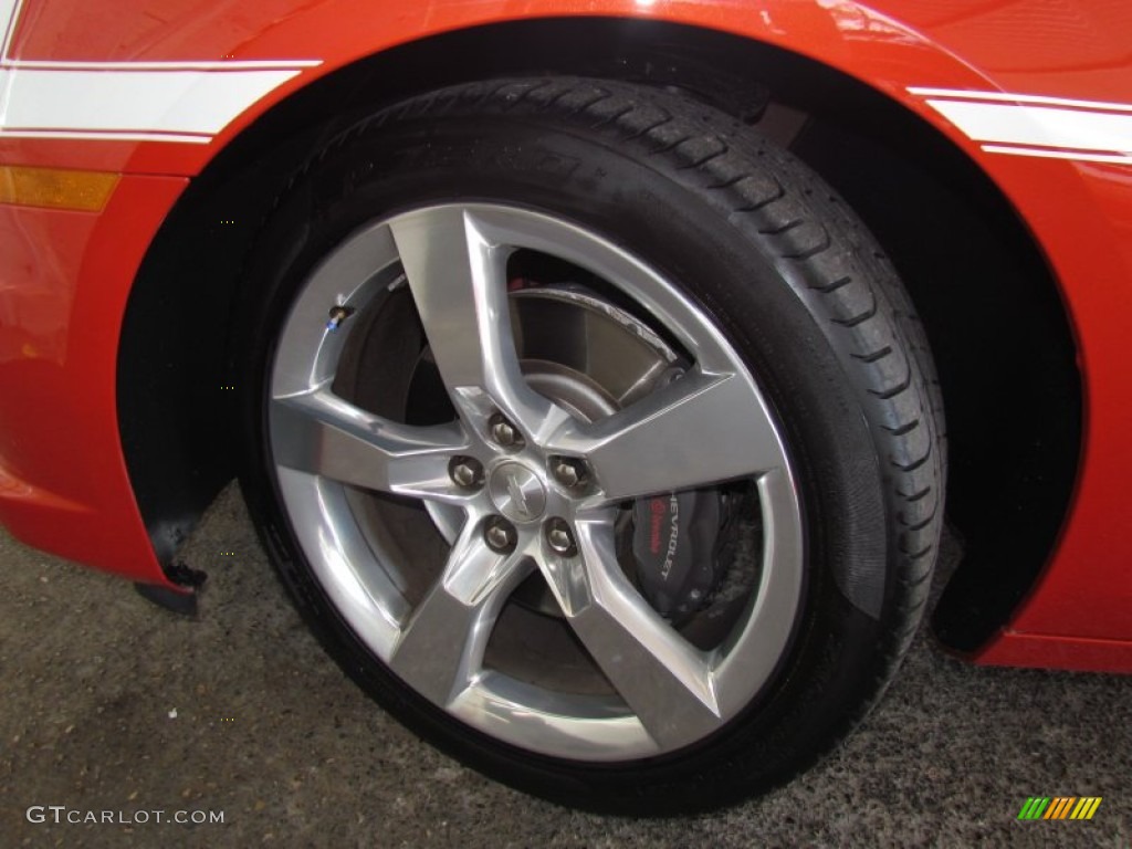 2010 Chevrolet Camaro SS Coupe Wheel Photo #56318487