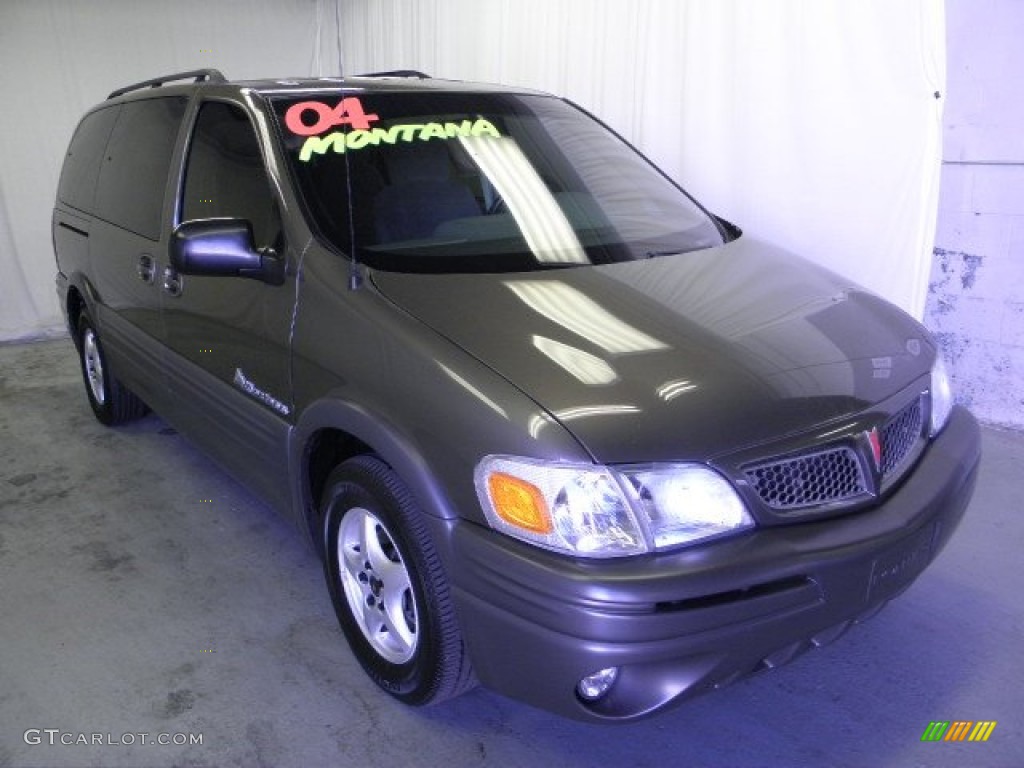 Dark Bronzemist Metallic Pontiac Montana