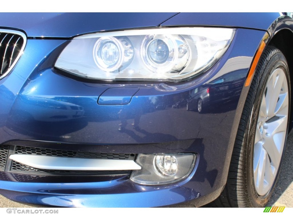 2011 3 Series 328i xDrive Coupe - Deep Sea Blue Metallic / Saddle Brown Dakota Leather photo #29