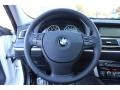 Black Steering Wheel Photo for 2011 BMW 5 Series #56318932